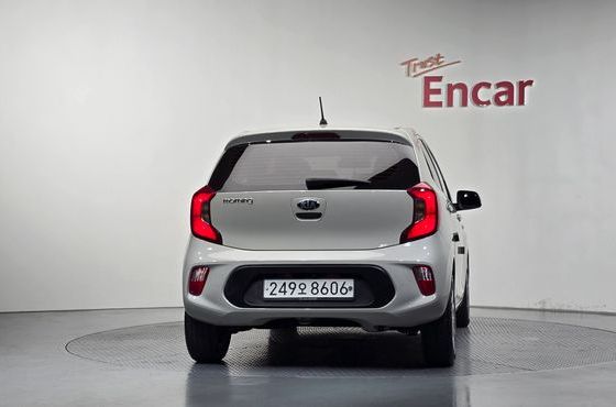 Kia morning Trendy — пробег 20 392 км — фото 4 из 5
