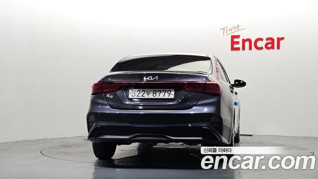 Kia K3 из Кореи Encar