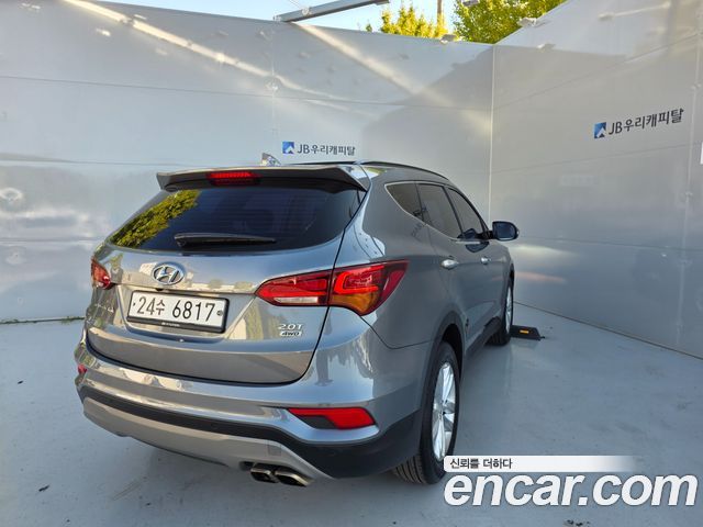 Hyundai Santafe Gasoline 2.0 Turbo 2WD Value Plus — пробег 86 862 км — фото 2 из 5