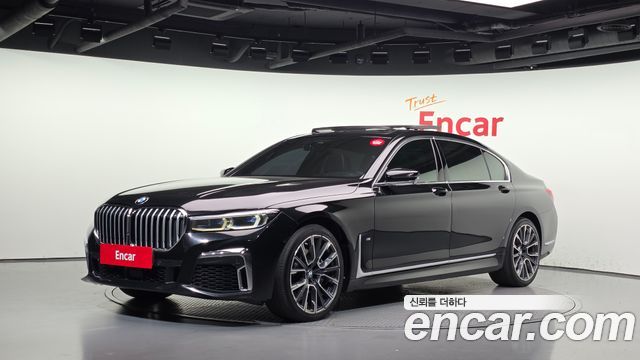 BMW 7-Series из Кореи Encar