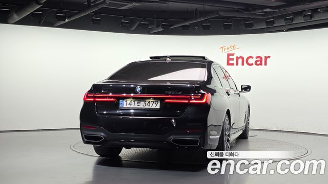 BMW 7-Series из Кореи Encar