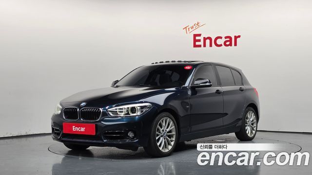 BMW 1-Series из Кореи Encar