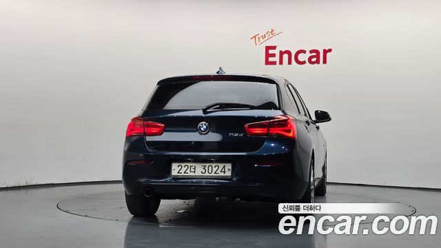 BMW 1-Series из Кореи Encar