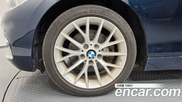 BMW 1-Series из Кореи Encar