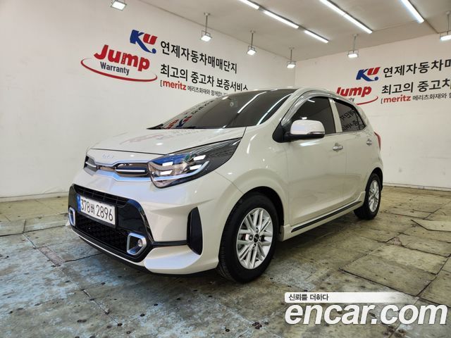 Kia morning из Кореи Encar