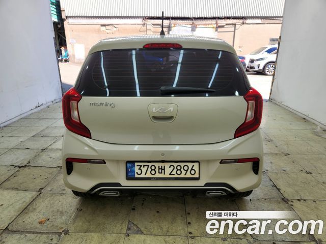 Kia morning из Кореи Encar