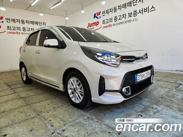 Kia morning из Кореи Encar