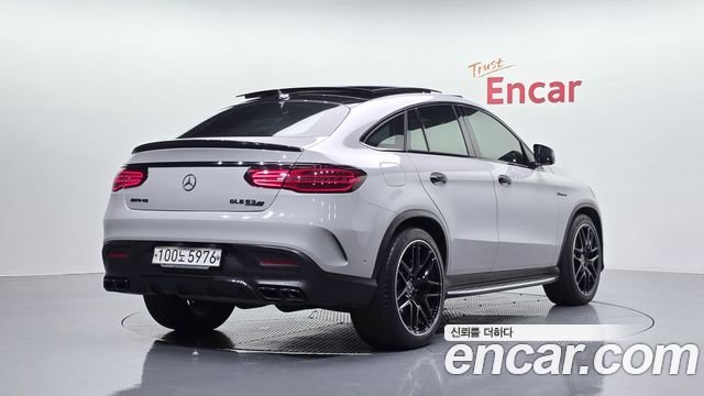 Mercedes-Benz GLE-Class AMG GLE63 S 4MATIC Coupe — пробег 46 746 км — фото 2 из 5