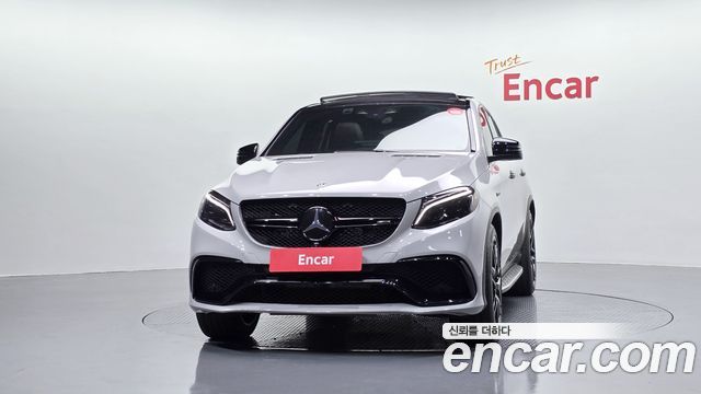 Mercedes-Benz GLE-Class AMG GLE63 S 4MATIC Coupe — пробег 46 746 км — фото 3 из 5