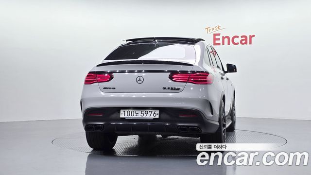 Mercedes-Benz GLE-Class AMG GLE63 S 4MATIC Coupe — пробег 46 746 км — фото 4 из 5