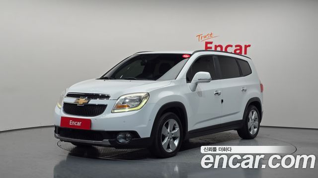 Chevrolet (Daewoo) Orlando LPG LT Safety Pack — пробег 182 581 км — фото 1 из 5