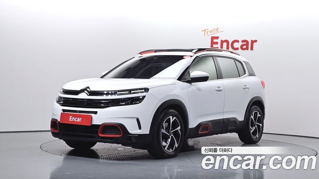 Citroen-DS C5 Aircross 1.5 BlueHDi Shine — пробег 91 671 км — фото 1 из 5
