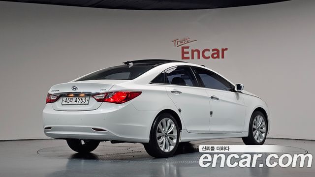 Hyundai Sonata LPi Top — пробег 90 193 км — фото 2 из 5