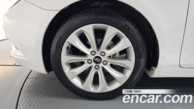 Hyundai Sonata LPi Top — пробег 90 193 км — фото 5 из 5