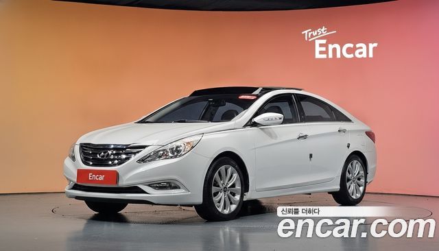 Hyundai Sonata LPi Top — пробег 90 193 км — фото 1 из 5