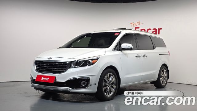 Kia Carnival из Кореи Encar
