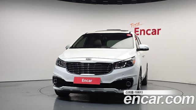 Kia Carnival из Кореи Encar