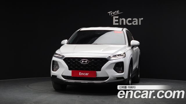 Hyundai Santafe из Кореи Encar