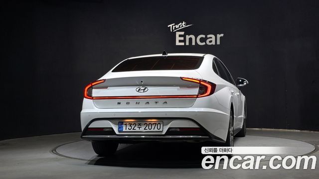 Hyundai Sonata из Кореи Encar