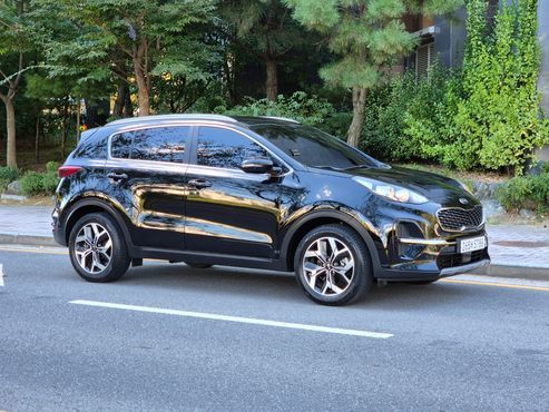 Kia Sportage Diesel 2.0 2WD Prestige — пробег 91 131 км — фото 2 из 5