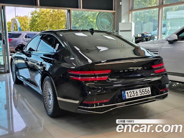 Genesis G80 Gasoline 2.5 Turbo AWD — пробег 12 372 км — фото 4 из 5