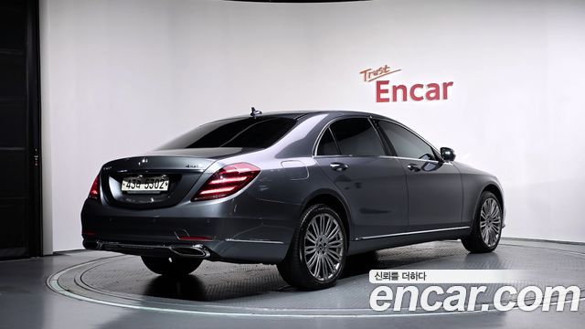 Mercedes-Benz S-Class из Кореи Encar