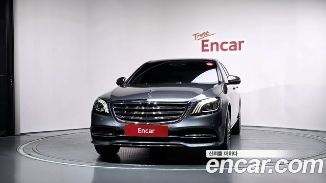 Mercedes-Benz S-Class из Кореи Encar