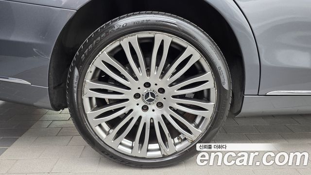 Mercedes-Benz S-Class из Кореи Encar