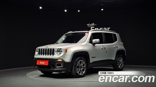 Jeep Renegade из Кореи Encar