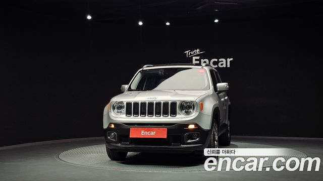 Jeep Renegade из Кореи Encar