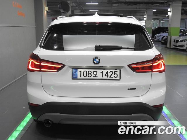 BMW X1 xDrive 20d — пробег 90 922 км — фото 4 из 5