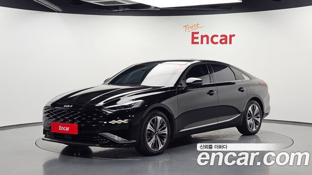 Kia K8 из Кореи Encar