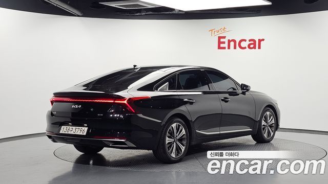 Kia K8 из Кореи Encar