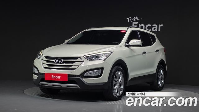 Hyundai Santafe из Кореи Encar