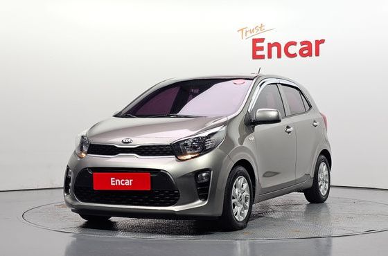 Kia morning Trendy — пробег 57 826 км — фото 1 из 5