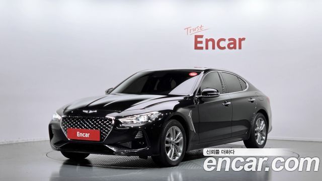 Genesis G70 из Кореи Encar