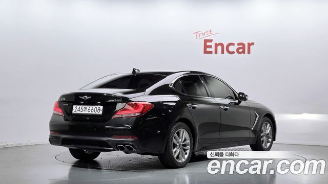 Genesis G70 из Кореи Encar