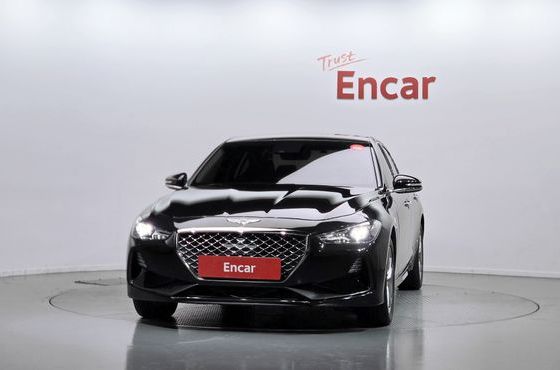 Genesis G70 2.2D AWD Advanced — пробег 98 919 км — фото 3 из 5