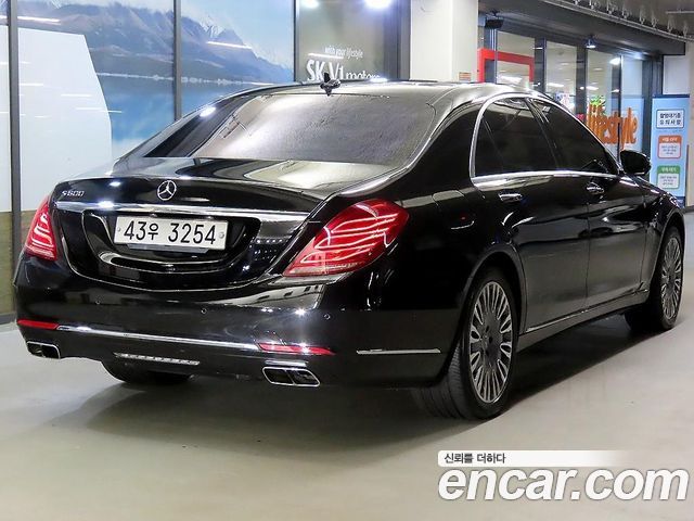 Mercedes-Benz S-Class S600L — пробег 97 939 км — фото 5 из 5