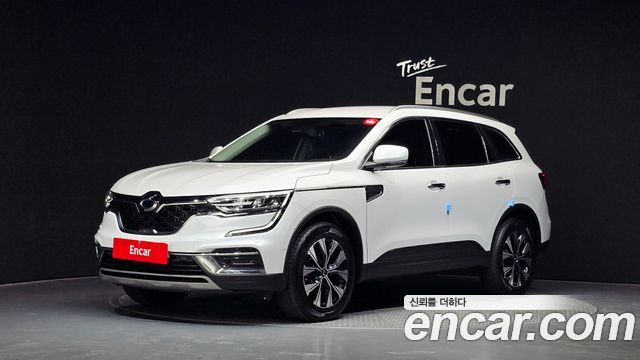 Renault (Samsung) QM6 из Кореи Encar