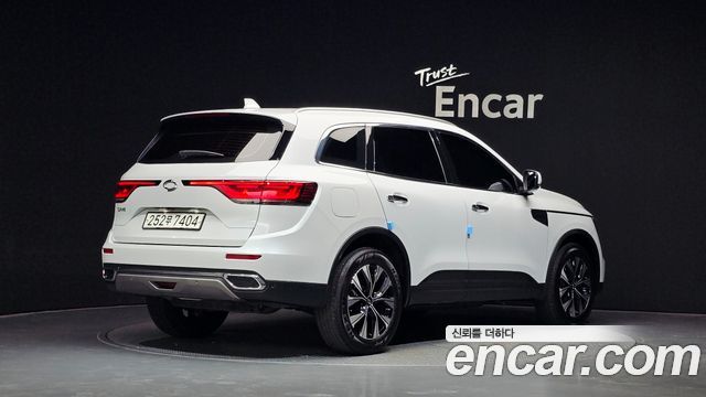 Renault (Samsung) QM6 из Кореи Encar