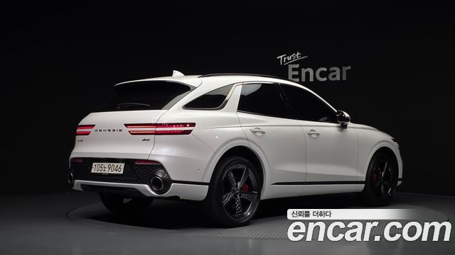 Genesis GV70 из Кореи Encar