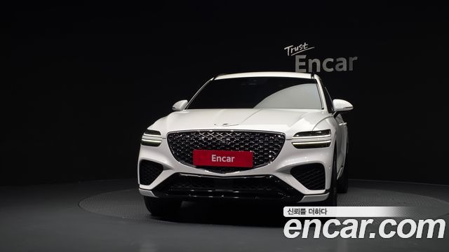 Genesis GV70 из Кореи Encar
