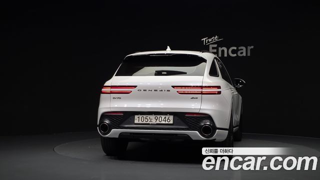 Genesis GV70 из Кореи Encar
