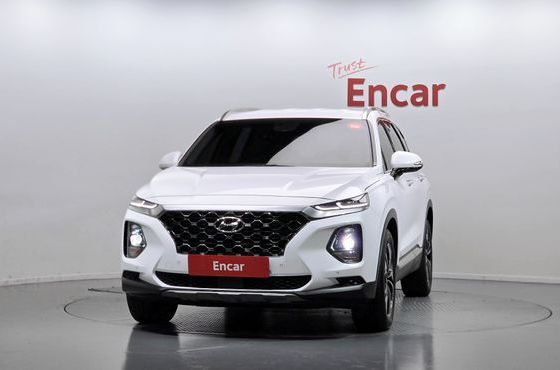Hyundai Santafe Gasoline 2.0T 4WD Prestige — пробег 106 913 км — фото 3 из 5
