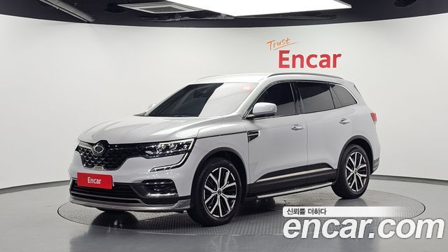 Renault (Samsung) QM6 из Кореи Encar