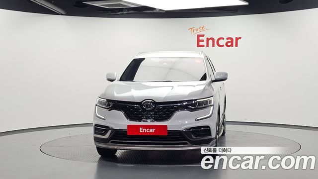 Renault (Samsung) QM6 из Кореи Encar