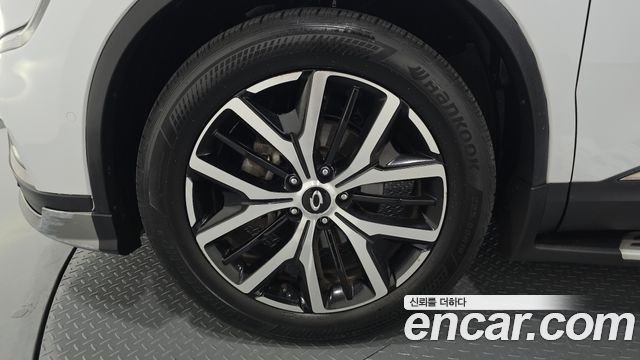 Renault (Samsung) QM6 из Кореи Encar