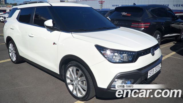 Ssangyong TIBOLI Diesel RX 4WD — пробег 138 816 км — фото 3 из 5
