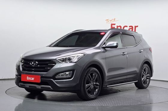 Hyundai Santafe Diesel(e-VGT) 2.0 2WD Exclusive — пробег 126 061 км — фото 1 из 5